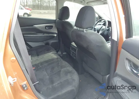 2015 Nissan Murano S из США, поврежденный, VIN 5N1AZ2MH7FN242197